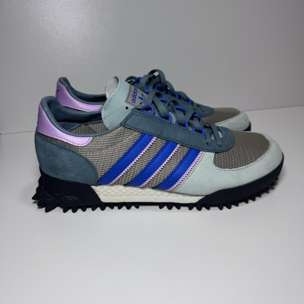 Adidas Marathon TR  Men's Trainers Ash Green Pastel Mint Sneakers 8 41.5 Retro